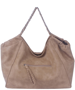 Fashion Large Hobo Shoulder Bag CSD013-Z TAN